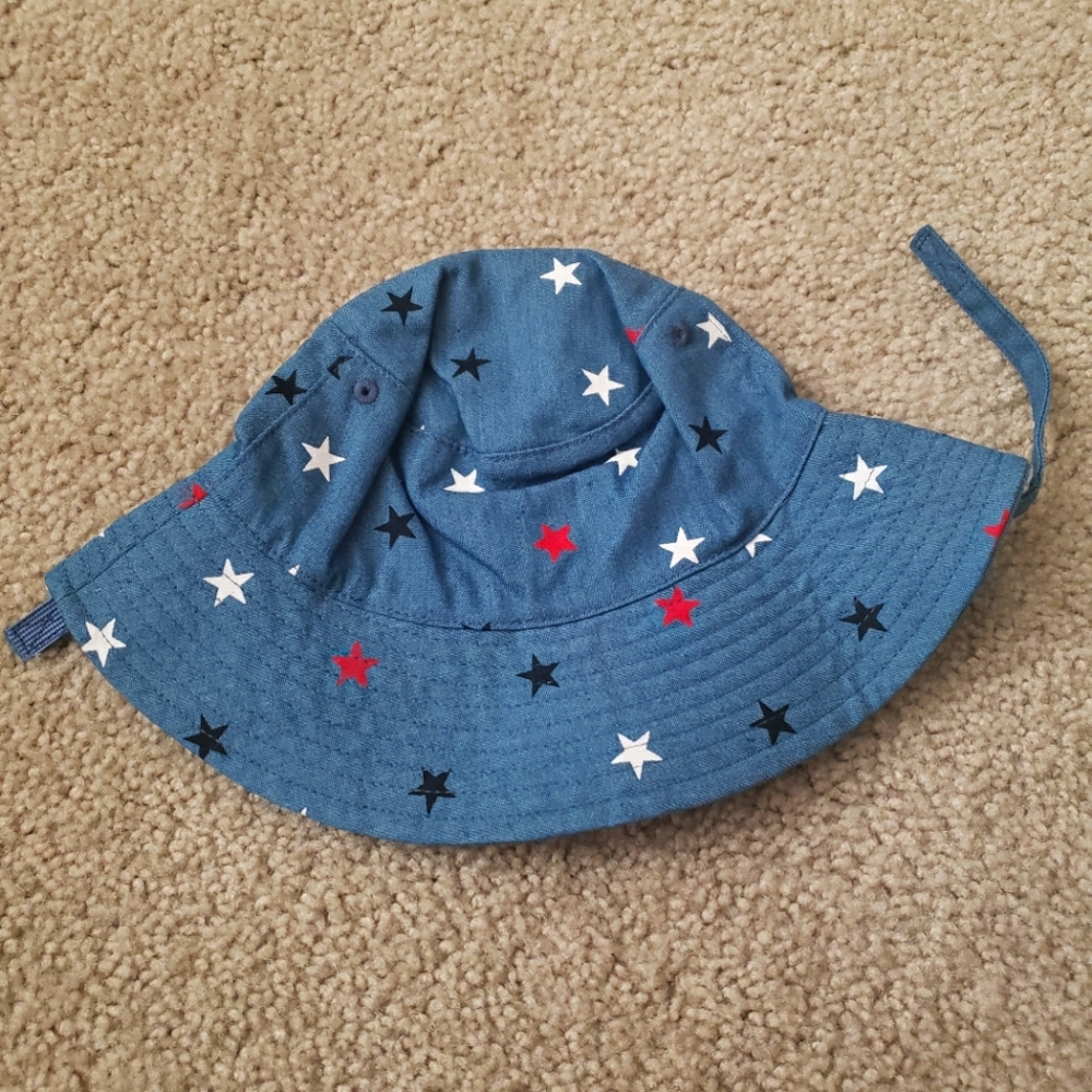 4th of july baby hat